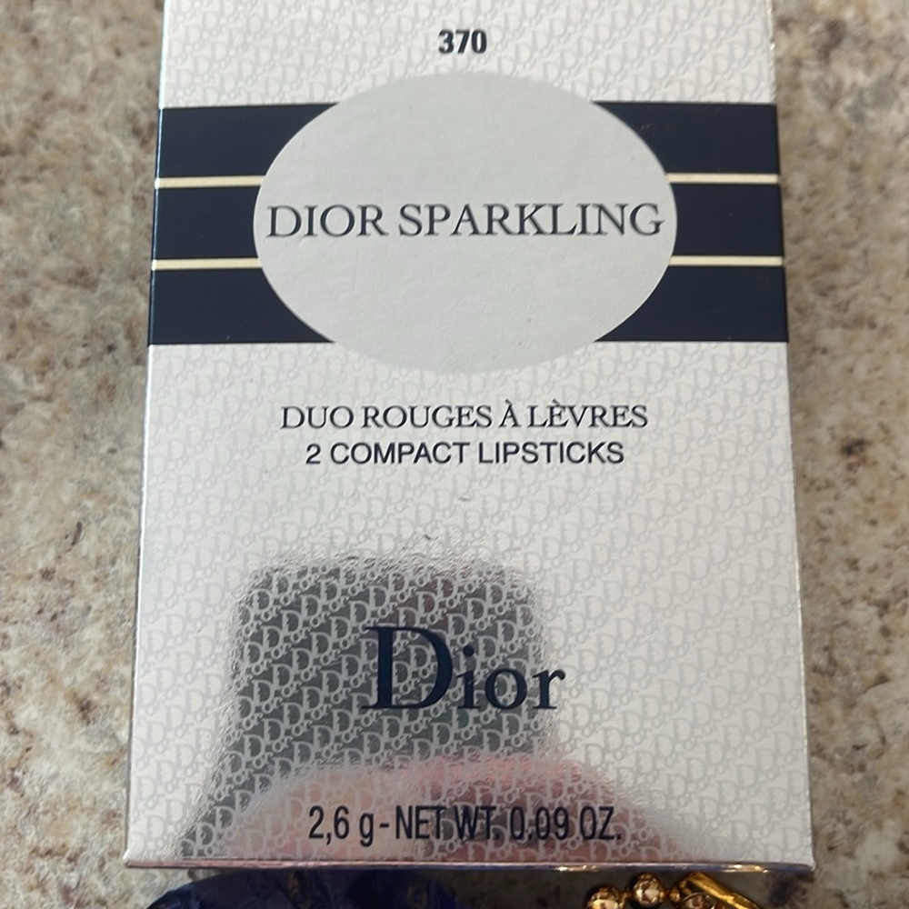 ❤️❤️SOLD❤️❤️Dior Limited Edition Gold Swarovski Crystal Keychain Holder - Picture 4 of 6
